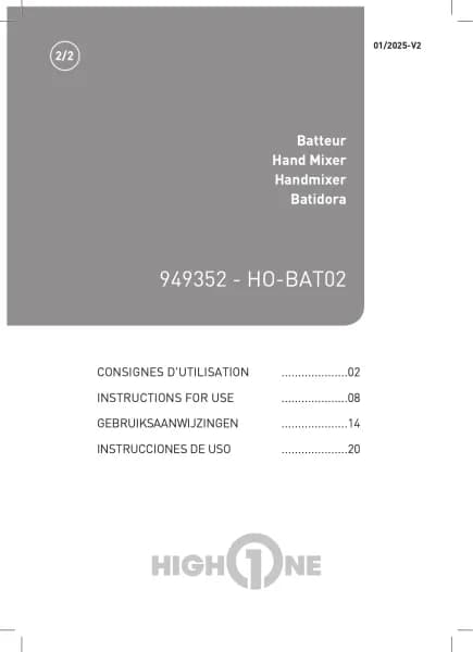 High One HO-BAT02