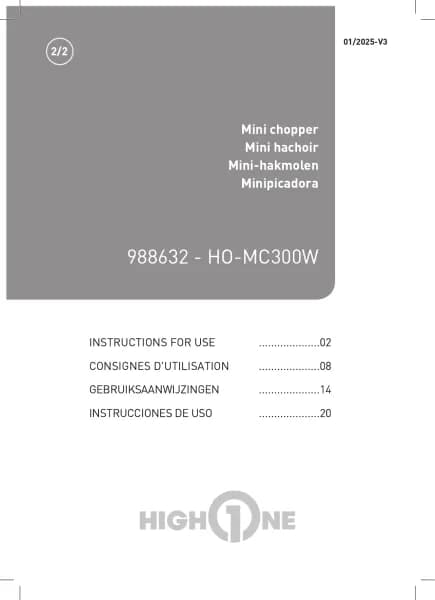 High One HO-MC300W