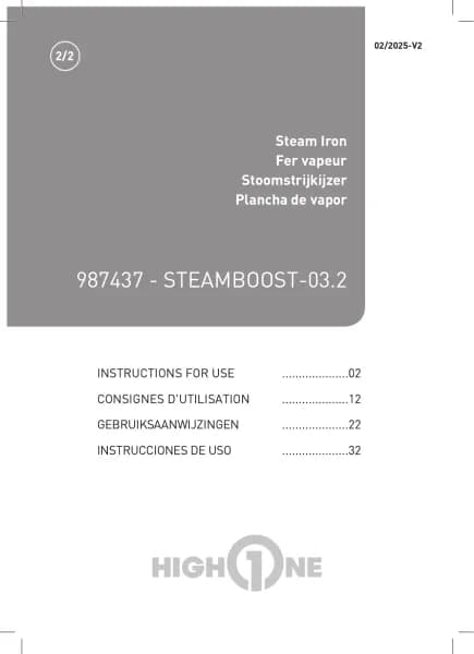 High One STEAMBOOST-03.2
