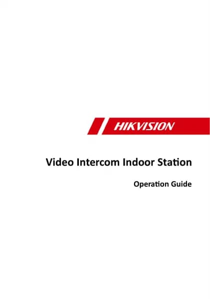 Hikvision DS-KIS600