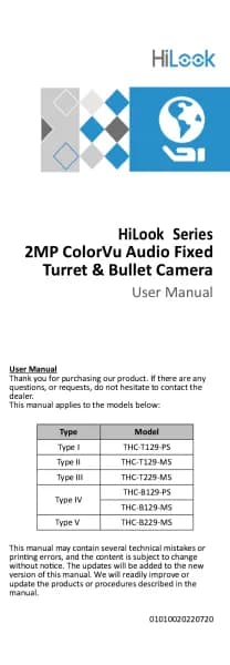 HiLook THC-B129-MS