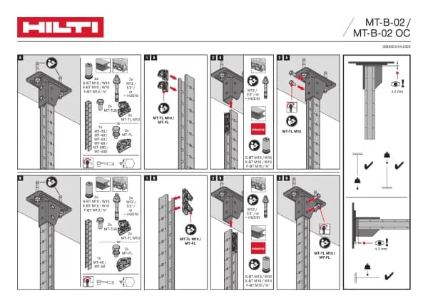 Hilti MT-B-O2