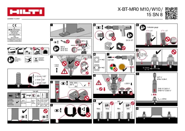Hilti X-BT-ER