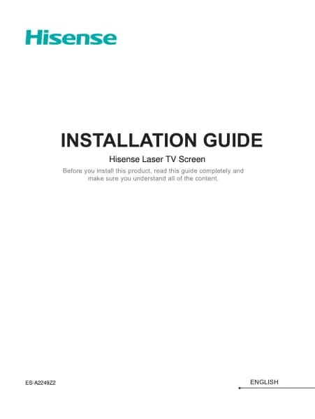 Hisense 120L9HTUKA