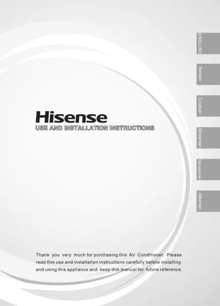 Hisense AS35XV4EW