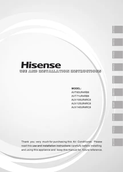 Hisense AVT60UR4RB8