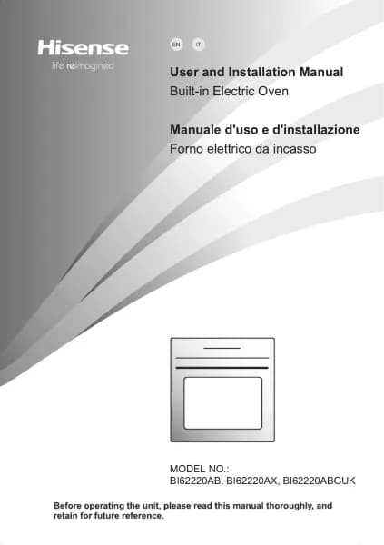 Hisense BI62220AB