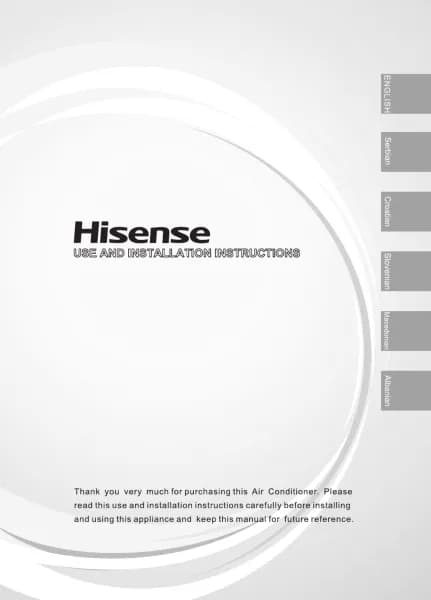 Hisense CA35YR2AG