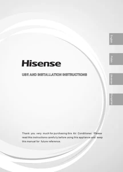 Hisense CA35YR3FW