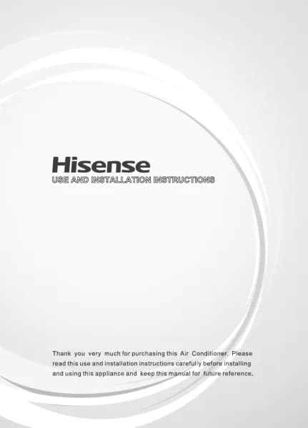 Hisense CD35YR3FW
