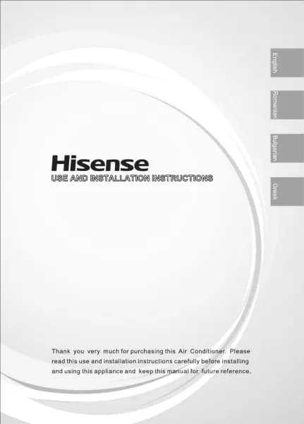 Hisense CF35LR03G