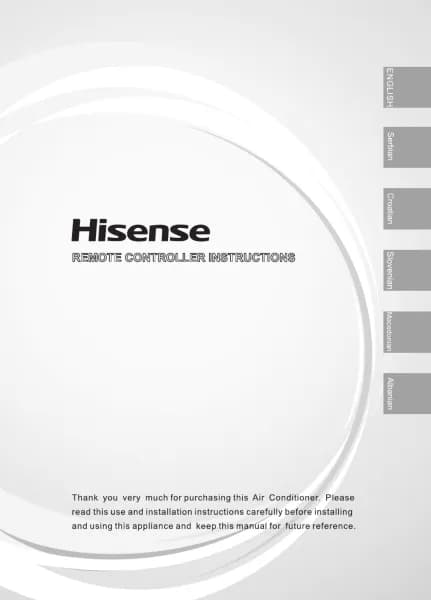 Hisense CL35LR03G