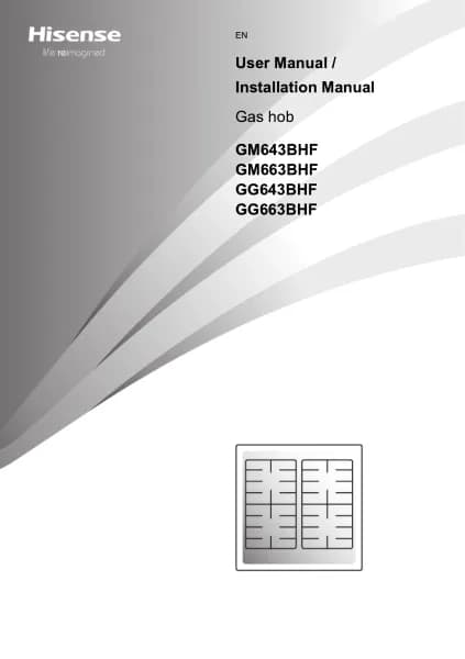 Hisense GG663BHF