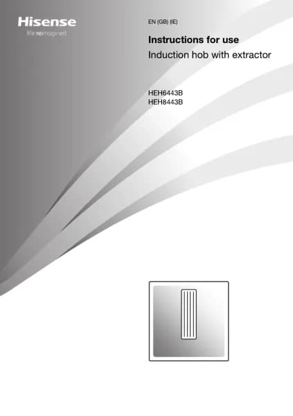 Hisense HEH8432BSCWF