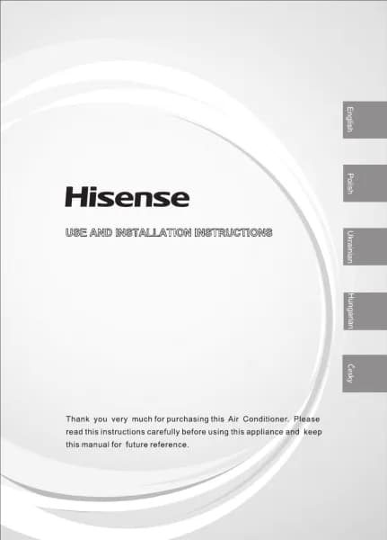 Hisense KB35YR3FW