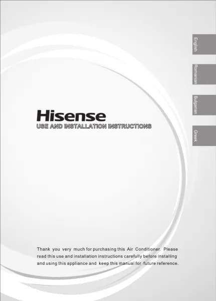 Hisense KF50BS0EW