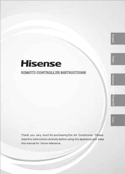 Hisense QH25XV4BG