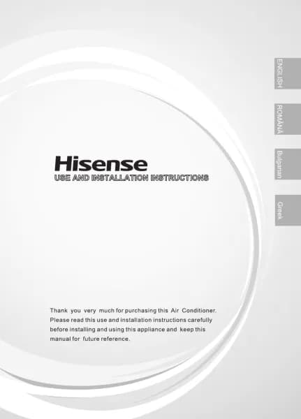 Hisense QJ35XJ3AG