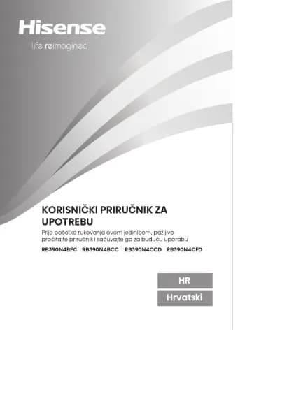 Hisense RB390N4CFD