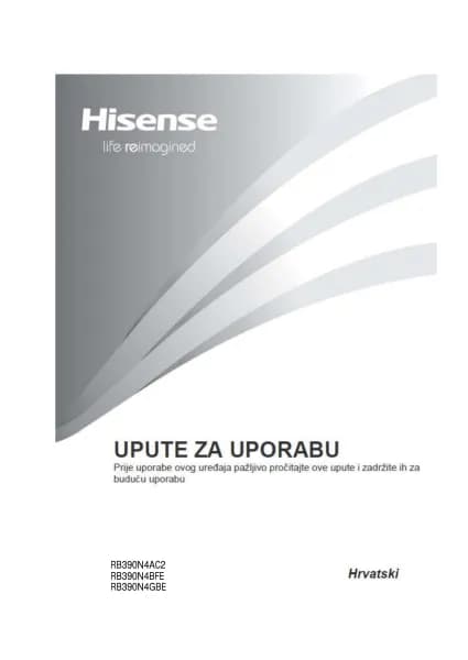 Hisense RB390N4GBE