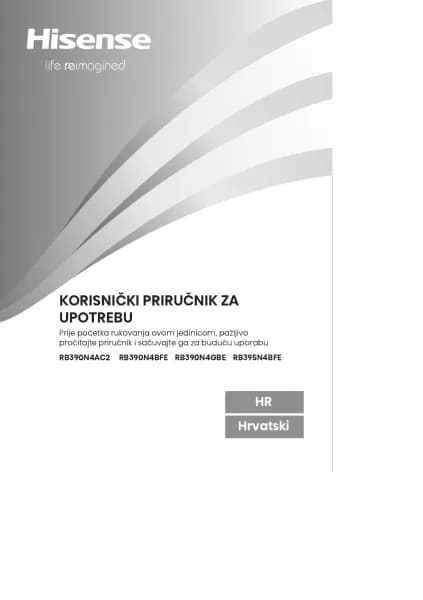 Hisense RB395N4BFE
