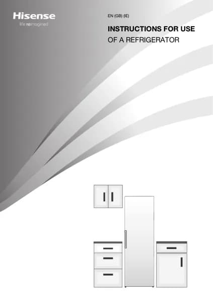 Hisense RL528D4EWE