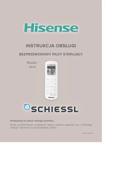 Hisense TG35VE0AG