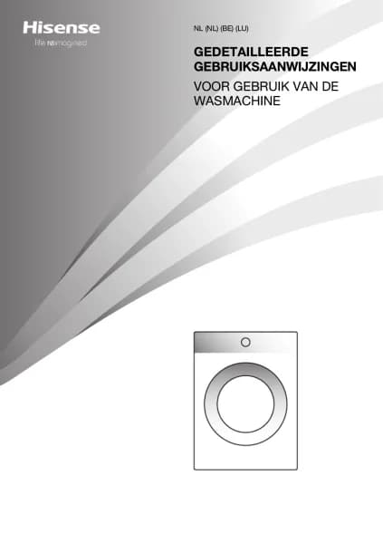 Hisense WF3V843BW