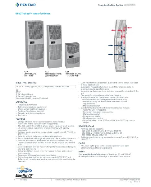 Hoffman G521246G050