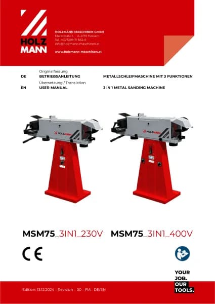 Holzmann MSM75