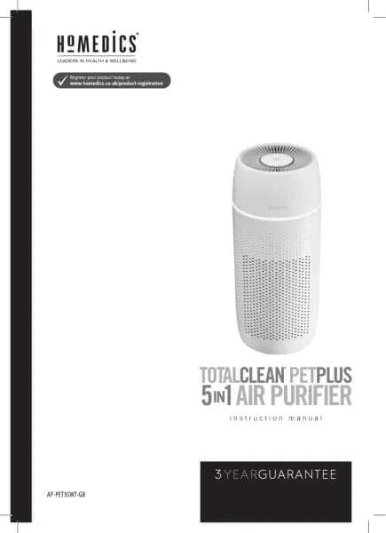 Homedics TotalClean PetPlus AP-PET35