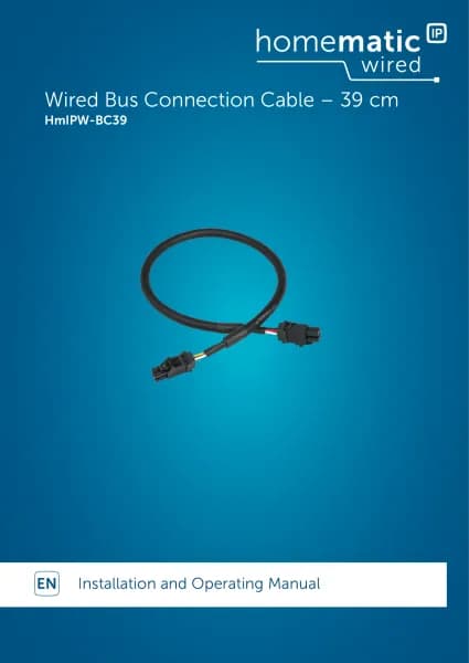 Homematic IP HmIPW-BC39