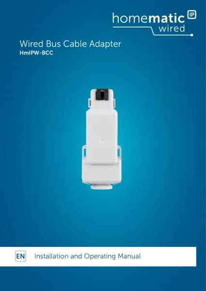 Homematic IP HmIPW-BCC