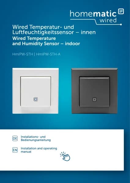 Homematic IP HmIPW-STH-A
