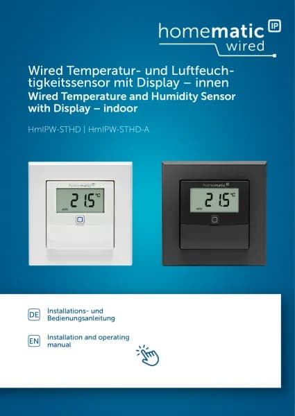 Homematic IP HMIPW-STHD-A