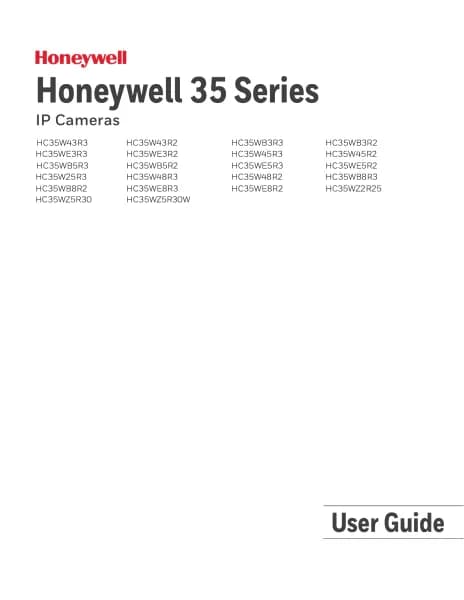 Honeywell HC35W45R3