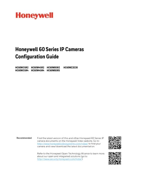Honeywell HC60W35R2
