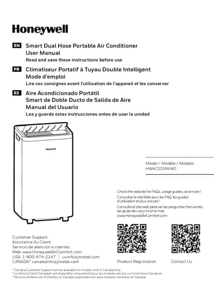 Honeywell HW4CEDAWW0