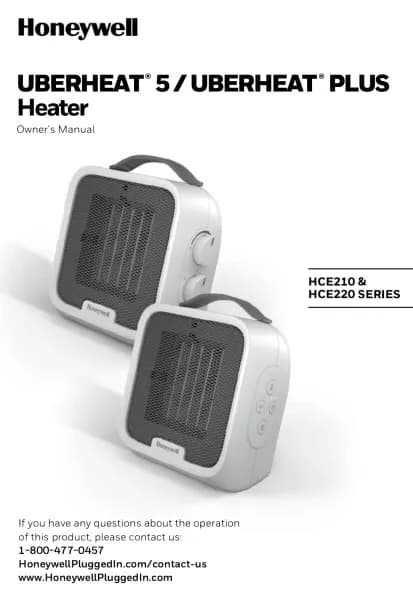 Honeywell UberHeat 5 HCE210B