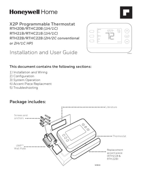 Honeywell X2P