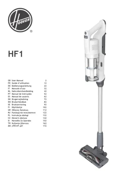 Hoover HF1P10P2 011