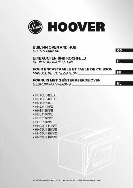 Hoover HHE111IN/E
