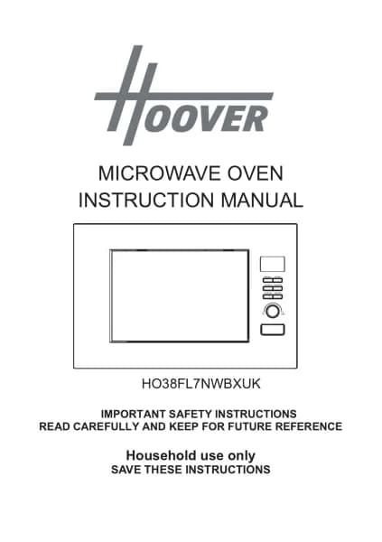 Hoover HO38FL7NWBXUK