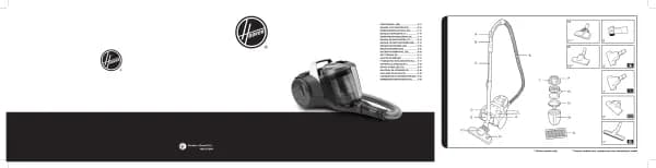Hoover HPZ107HM 011