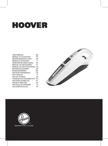 Hoover SM18_DL4