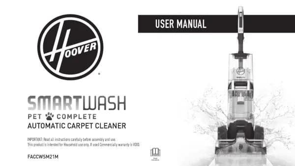 Hoover SmartWash FACCWSM21M