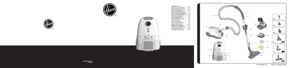 Hoover Telios Extra TXL80PET 011