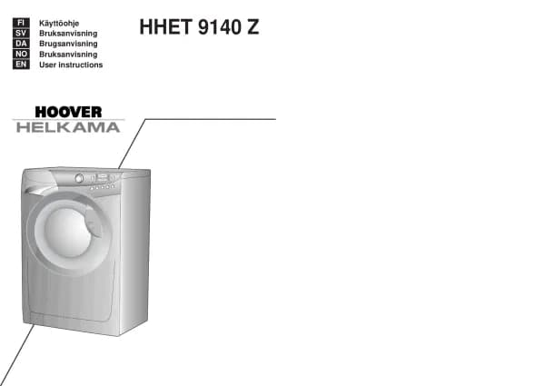 Hoover-Helkama HHET 9140 Z