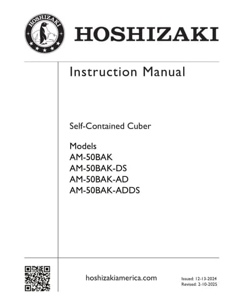Hoshizaki AM-50BAK-AD