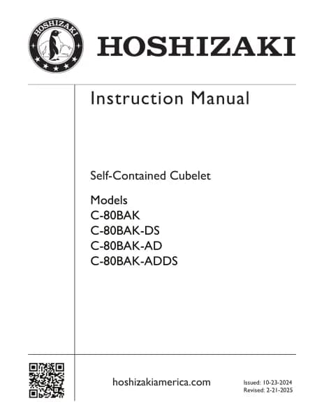 Hoshizaki C-80BAK